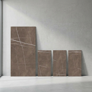 Carreaux de porcelaine antidérapants Pulpi Choco 800x1600mm, épaisseur 10mm, texture pierre, avec garantie de 3 ans pour les projets de sol extérieur en Afrique - Product Image 6