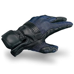 Guantes de Motociclismo de Alta Calidad con Pantalla Táctil, Guantes de Carreras de Cuero para Motociclistas, Protección Completa para los Dedos - Product Image 6