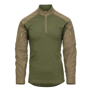 Chemises tactiques d'extérieur pour hommes à manches longues, imperméables, respirantes, multi-poches, séchage rapide, 4 saisons, vente en gros - Product Image 2