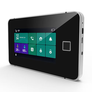 Système d'alarme anti-intrusion et incendie intelligent WiFi double réseau Sudex Portable ABS avec écran tactile 4,3 pouces Tuya - Product Image 5