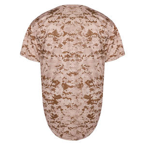 Maillots de baseball personnalisés pour hommes, vêtements de sport américains, nouveaux maillots d'équipe de baseball vierges, maillots de baseball à boutons, maillots de baseball entièrement imprimés, vente en gros - Product Image 2