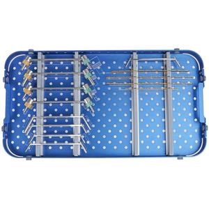 Juego de Instrumentos Ortopédicos para Cirugía de Traumatología Ósea, Acero Inoxidable, Precisión Manual, Instrumentos Quirúrgicos Aprobados por CE e ISO - Product Image 6