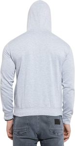 เสื้อฮู้ดซิปผ้าฝ้ายแฟชั่นพร้อมชุดเสื้อสเวตเชิ้ตผ้าฟลีซโปโล ยูนิเซ็กส์ ไซส์พลัส เสื้อผ้าลำลองผู้ชาย ปักโลโก้ แขนยาว - Product Image 3