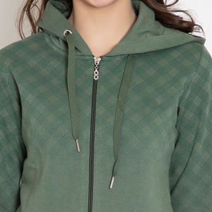 Sweat-shirts pour femmes coupe-vent, chauds pour l'hiver, à manches longues, coupe régulière, pour femmes - Product Image 6