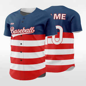 Maillot de baseball personnalisé avec logo d'équipe sportive, designs OEM, vêtements respirants sur mesure - Product Image 4