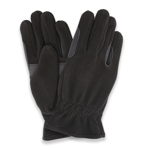 Guantes de equitación profesionales negros: parte trasera de malla transpirable con palma de silicona antideslizante con puntos, logotipo y diseño personalizados - Product Image 1