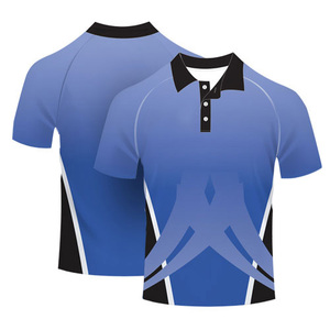 Chemises de golf pour hommes, style professionnel, t-shirt à manches courtes tricoté respirant, idéal pour l'été - Product Image 6