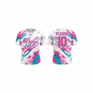 ชุดยูนิฟอร์มซอฟต์บอล Fast Pitch Fusion Short Uniform Heat Wave Performance Set Iron Play ระบายอากาศได้ดี แห้งเร็ว - Product Image 3