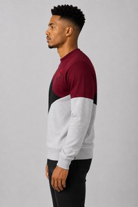 Sudadera Deportiva de Alto Rendimiento, Absorbente de Humedad, Manga Larga, Cuello Redondo, Ligera, para Gimnasio, Fitness, Running, Casual, para Hombre - Product Image 2