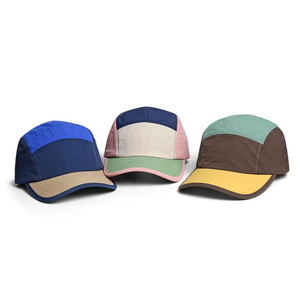 5 Panel <b>Baseball</b> <b>Cap</b> for Men Women, Quick-Dry Fabric, Ideal for Outdoor Running, Cycling & Daily Casual Fashion Hat - Product Image 3