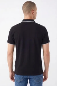 เสื้อเชิ้ตแขนสั้นผู้ชายทรงปกติ ผ้าเรียบ ไม่ยับ ระบายอากาศดี พิมพ์ลายด้วยความร้อน มีกระเป๋าหน้า แห้งเร็ว ไซส์ XL - Product Image 6
