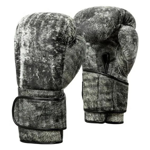 Velcro Closure Boxing <b>Gloves</b> Faux Leather Breathable Adult Training Gear for Boxing Sparring Equipment - Product Image 5