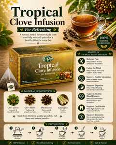 Polvo de Hoja de Clavo 100% Puro, Secado por Aspersión, Grado Alimenticio, Extracto Herbal, Cultivo Artificial, Envasado al Vacío de Verano - Product Image 5