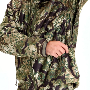 เสื้อแจ็คเก็ตสำหรับล่าสัตว์ลายพรางแบบซิปเต็มตัวสำหรับผู้ชาย กันน้ำ กันลม มีจำนวนสั่งซื้อขั้นต่ำน้อย - Product Image 5