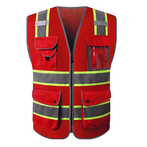 Gilets de sécurité pour hommes personnalisés avec logo de marque, design haut de gamme, prix de gros, fabrication de haute qualité, lavables, les meilleurs gilets de sécurité pour hommes - Product Image 6