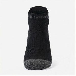 Crew <b>Socks</b> Geometric Pattern Blue Breathable <b>Running</b> <b>Socks</b> for Adults Spring Season - Product Image 1