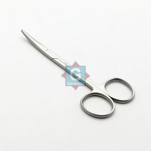 Ciseaux de dissection Metzenbaum de haute qualité, courbés, à bout arrondi, en acier inoxydable, pour utilisation manuelle en chirurgie générale - Product Image 2