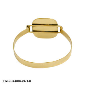 Brazalete de Latón Esmaltado Lila Hecho a Mano para Mujer con Grabado Floral, Joyería Artesanal de Alta Gama, Regalo de Moda - Product Image 4