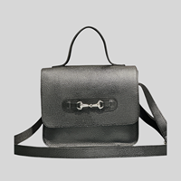 Sac à bandoulière en cuir véritable ADIBA OVERSEAS pour femme, mode toutes saisons, à sangle unique, fermeture magnétique portable 7