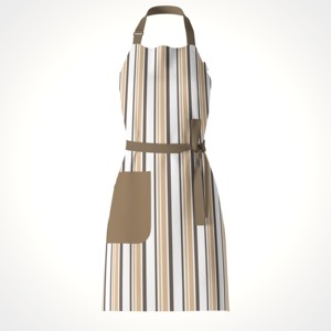 Delantal de Algodón Multiusos para Cocinar, Hornear, Hacer Barbacoa, Pintar y Jardinería, Delantal Ajustable con Bolsillos - Product Image 2