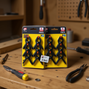 Abrazaderas de Resorte de Nylon con Doble Espuma de 2 Pulgadas, Clips de Primera Calidad - Product Image 2