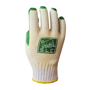 Guantes ecológicos de goma verde con palma para mejorar el agarre y la seguridad en entornos industriales, de construcción y trabajos en general - Product Image 6