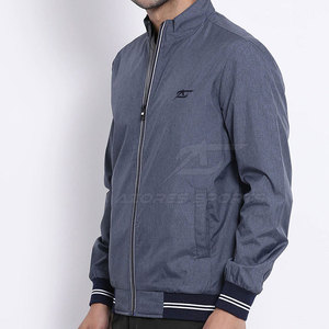 Chaqueta Bomber de Invierno para Hombre, Elegante, Moderna, Ligera, con Cierre Frontal, Informal, Cálida, Cómoda, Transpirable y Ecológica - Product Image 2
