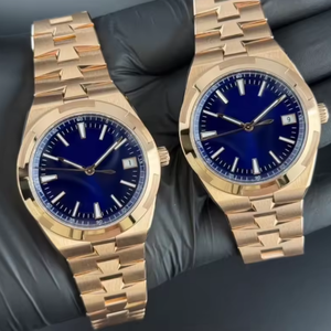 นาฬิกาอัตโนมัติคุณภาพสูงสไตล์ลำลอง ขนาด 36 มม./40 มม. สายสแตนเลส ของขวัญสำหรับผู้หญิง แฟชั่นประจำวัน นาฬิกาสปอร์ตสำหรับผู้ชาย - Product Image 1