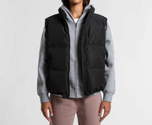 Chaleco Acolchado Impermeable de Poliéster 100% con Cremallera, Diseño Personalizado, para Mujer y Hombre, Tallas Grandes - Product Image 4