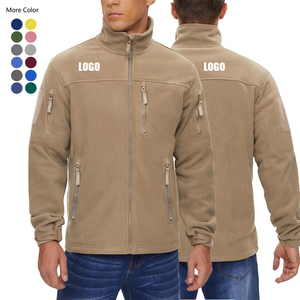 Chaqueta Cargo Táctica de Lona para Hombre, con Logotipo Frontal, Resistente, con Múltiples Bolsillos, para Uso Diario y Aventuras - Product Image 2