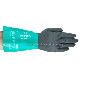 Gants à main antistatiques les plus vendus du Vietnam Gants de sécurité durables avec résistance chimique pour la manipulation de pièces humides huileuses - Product Image 4