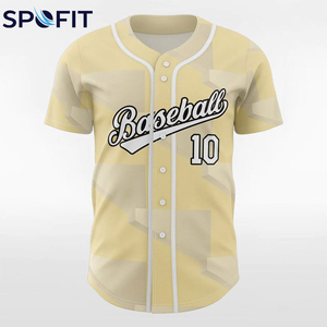 Camiseta de Béisbol Personalizada para Hombre, Logotipo Bordado, Número con Impresión Digital, Camiseta de Equipo, Fabricante OEM, Precio al por Mayor - Product Image 1