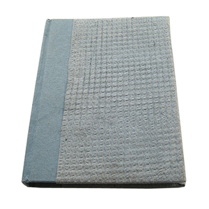 Cuaderno de Regalo Personalizado con Tapa Dura para Escuela, Impreso en Papel Reciclado Hecho a Mano con Algodón, Índice de Papel de Mezclilla (Jeans), 48 Hojas, Camelon Exports - Product Image 1