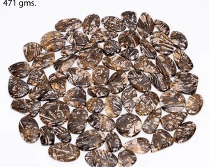 Lote de Cabujones Naturales en Barra, Gemas Sueltas Pulimentadas de Varias Formas, Piedras Semipreciosas para Joyería, Venta al Por Mayor - Product Image 1