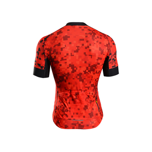 Vêtements de sport, maillot de cyclisme personnalisé, maillot de cyclisme en gros, maillot de cyclisme doux et confortable pour unisexe - Product Image 2