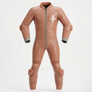 ชุดหนังขี่มอเตอร์ไซค์ผู้ชาย รุ่นล่าสุด ชุดแข่งหนังแท้สำหรับฤดูหนาว ออกแบบคุณภาพพรีเมียมตามสั่ง - Product Image 2