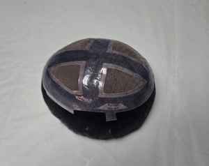 Peluca de Cabello Indio Sky Light con Frente de Encaje para Hombre, 100% Cabello Humano Remy, Prótesis Capilar Cap-Taz Hair BD - Product Image 2