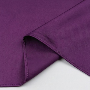 Châle en satin de soie uni pour femme, écharpe ethnique pour usage quotidien - Product Image 3