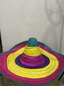 Manufacture Big Brim Foldable Unisex Fashion <b>Straw</b> Beach <b>Hats</b> Striped Alphabet Embroidered Logo Unisex Casual Party tour - Product Image 5