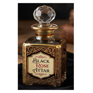 Huile de parfum concentrée de qualité supérieure à l'attar de rose noire en gros, parfum floral longue durée - Product Image 2