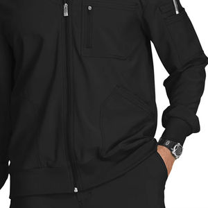 Trending Doctor Uniforms Medical Nursing Scrubs Uniform Clinic Scrub Jackets <b>Long</b> <b>Sleeve</b> <b>Black</b> <b>Tops</b> Uniform Men - Product Image 6