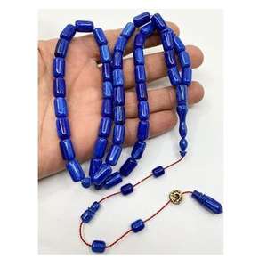 Elegantes cuentas de oración Tasbih Misbaha de resina para Ramadán - Product Image 5