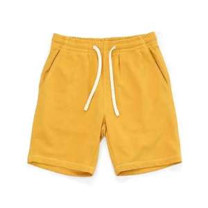 Pantalones Cortos Deportivos Casuales para Hombre, 100% Algodón, 220g, 5 Pulgadas de Entrepierna, Cintura Elástica, Bordado Personalizado - Product Image 1