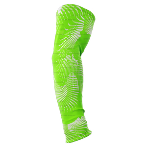 Manchons de compression réfléchissants imprimés pour le basketball, la course, le football, le baseball, le cyclisme – Sécurité, respirants, séchage rapide, 100 % - Product Image 3