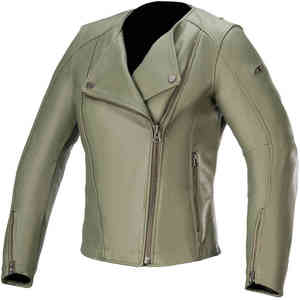 Top Quality Luxury Women <b>Long</b> Sleeve Hollow Out Celebrity <b>Leather</b> Runway <b>Jackets</b> - Product Image 2