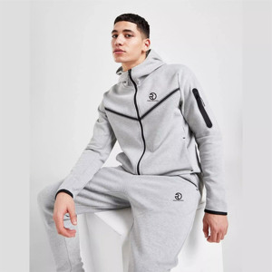 Vêtements de sport survêtements d'entraînement en polaire Gym Fitness Tech ensemble deux pièces pour hommes survêtement de jogging pour hommes - Product Image 2