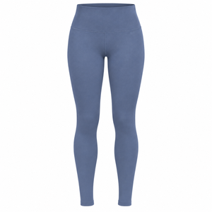 Leggings de Yoga sin Costuras de Cintura Alta Azules para Mujer, Pantalones Deportivos Elásticos para Gimnasio, Fitness y Running - Product Image 1