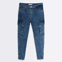 Jeans en denim décontractés et élégants pour hommes, avec un look inspiré du style décontracté et du streetwear