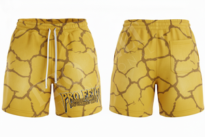 Pantalones Cortos Deportivos Clásicos de Corte Ajustado, Color Liso, 100% Algodón Ecológico, Secado Rápido, Transpirables, con Logotipo Personalizado, Ligeros - Product Image 2