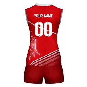 Uniforme de volley-ball sans manches pour femmes, design personnalisé, vêtements de sport, uniforme de volley-ball, best-seller, uniformes de sport pour adultes à bas prix - Product Image 3
